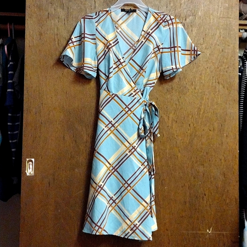 Wrap-around Dress